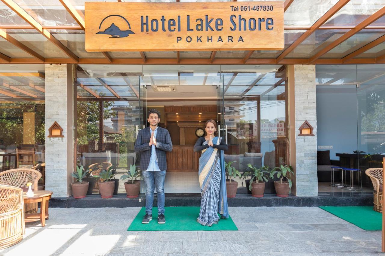 Hotel Lake Shore Ποκάρα Εξωτερικό φωτογραφία