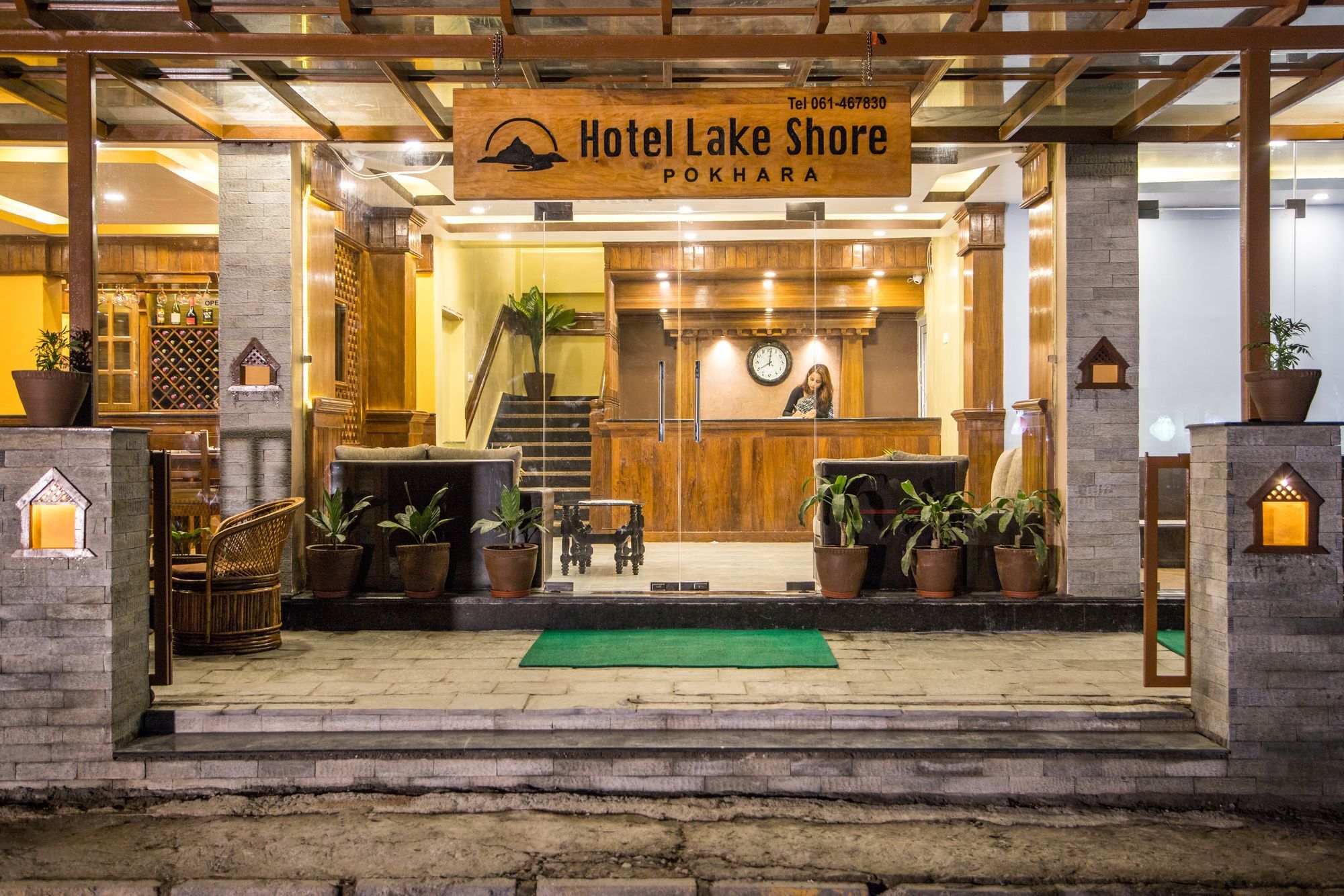 Hotel Lake Shore Ποκάρα Εξωτερικό φωτογραφία